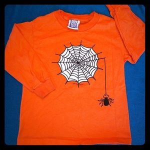 MisTeeV-Us Spiderweb Halloween Tee